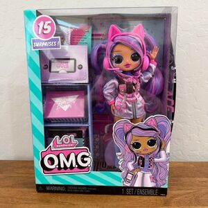 LOL Surprise OMG Ace Fashion Doll with 15 Surprises Gamer Theme NEW NIB